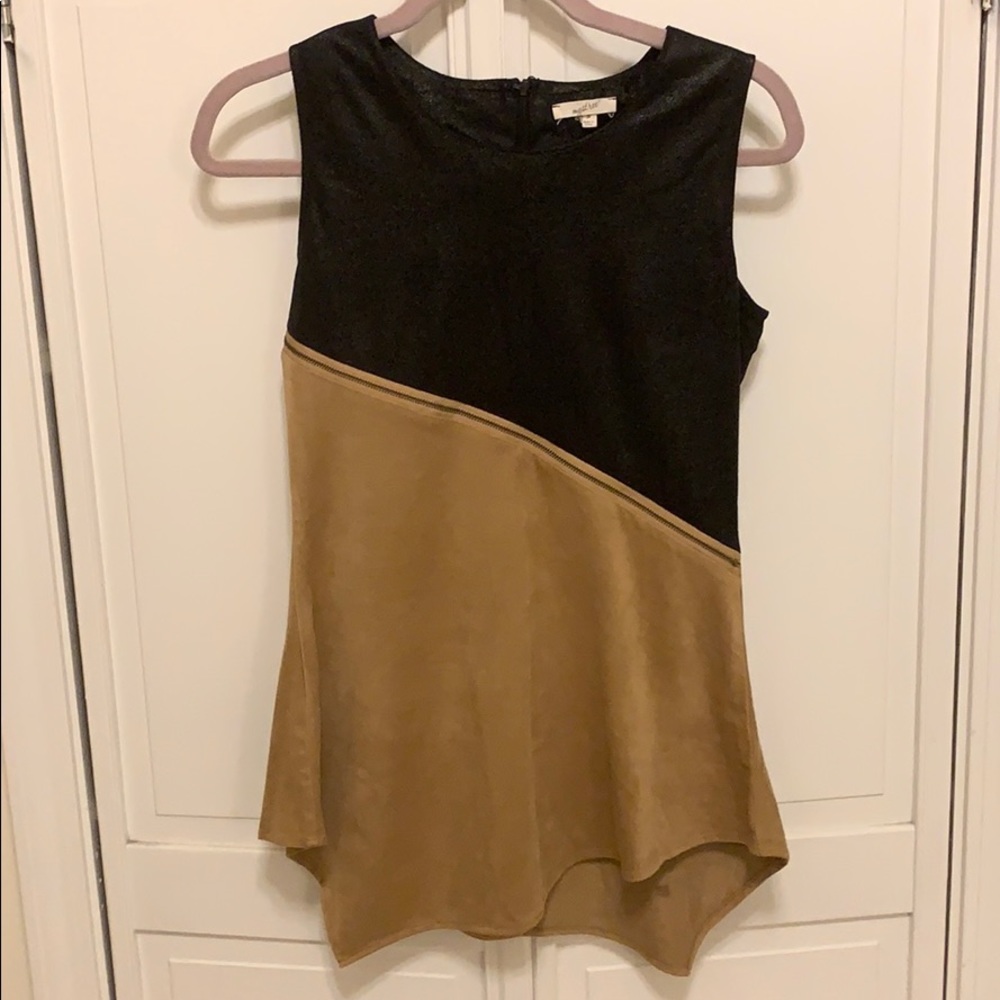 Mystree 2 tone top
